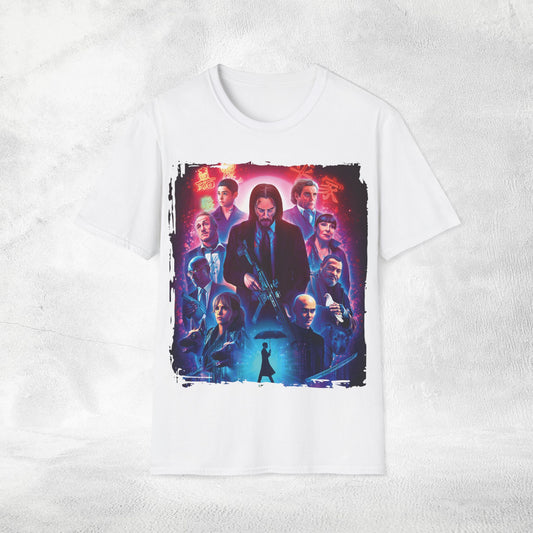 Unisex movie shirt Wick