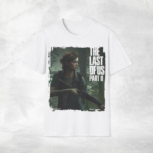 Unisex gaming shirt the Last of Us Part 2