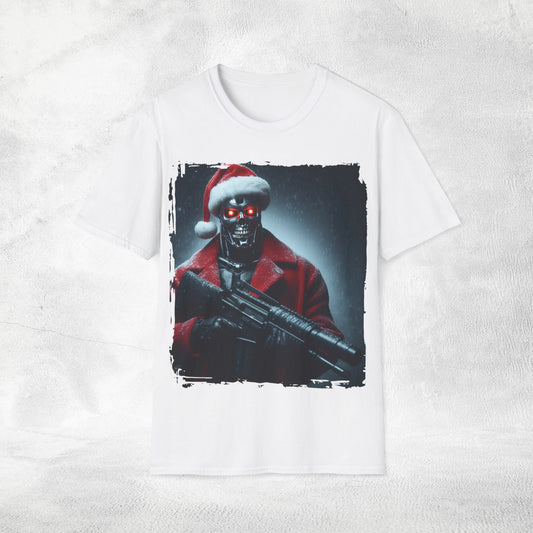 Unisex Christmas Terminator T-Shirt