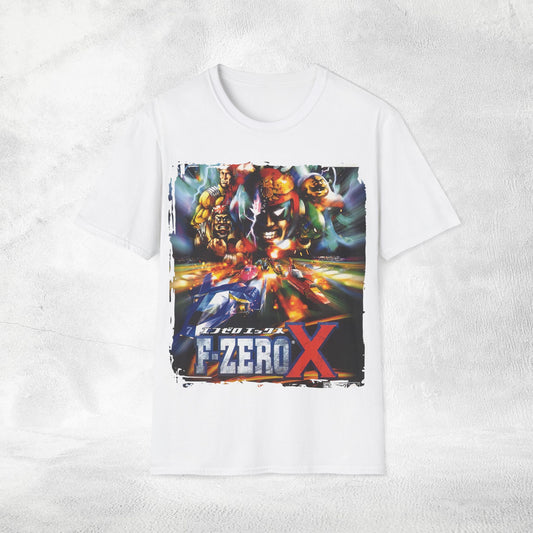 Unisex Gaming shirt F-Zero X