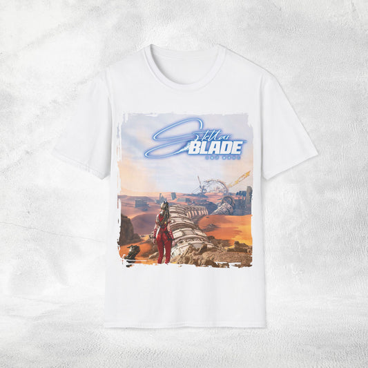 Unisex gaming shirt Stellar Blade