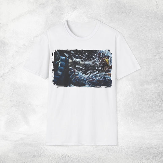 Unisex gaming shirt Mortal Kombat