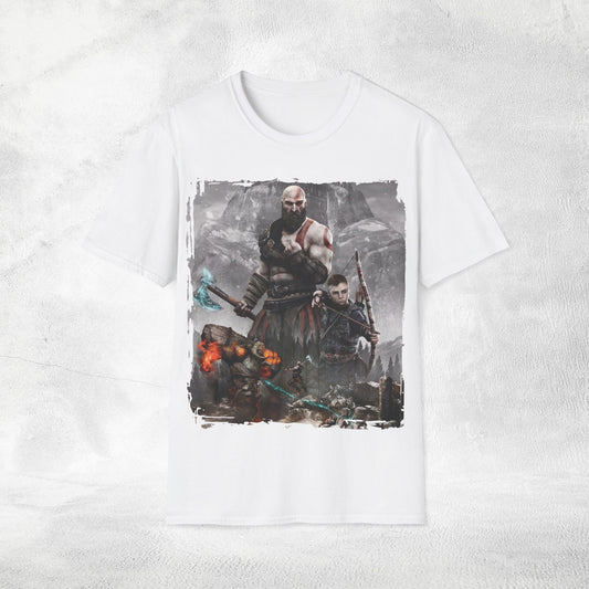 Unisex Gaming shirt God of War