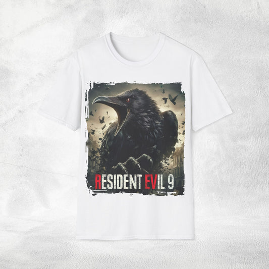 Unisex gaming shirt Resident Evil 9 Requiem