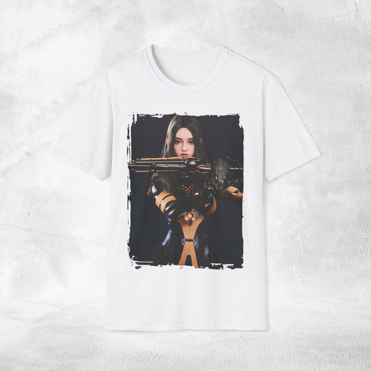 Unisex gaming shirt Stellar Blade Tachy