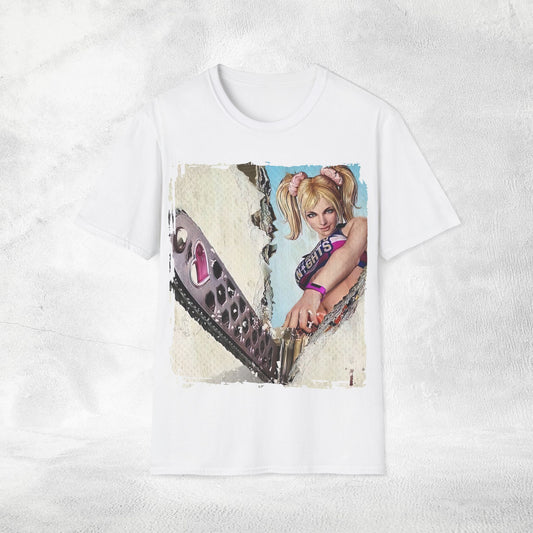 Unisex gaming shirt Juliet Starling Lollipop Chainsaw
