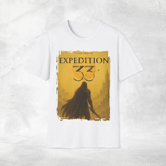 Unisex gaming shirt Expedition 33