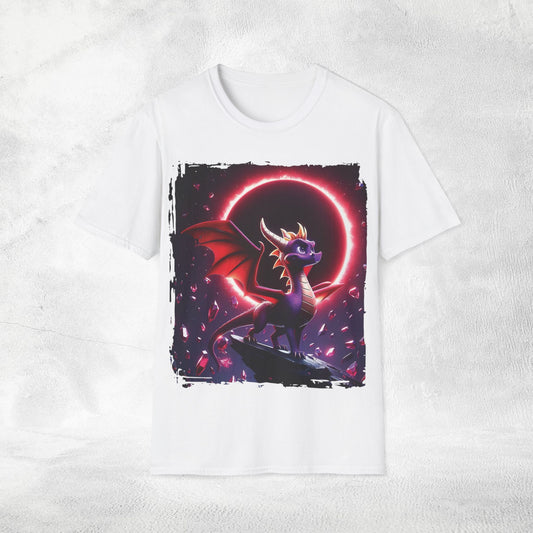 Unisex gaming shirt Spyro the Dragon