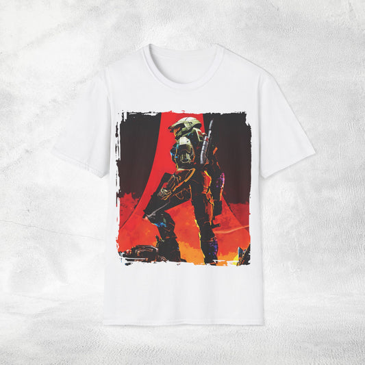 Unisex gaming shirt Halo Master Chief