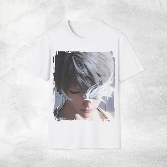 Unisex anime shirt Xavier Love and Deepspace