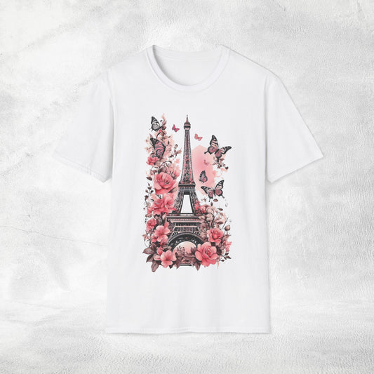 Women T-shirt Paris vacation tee