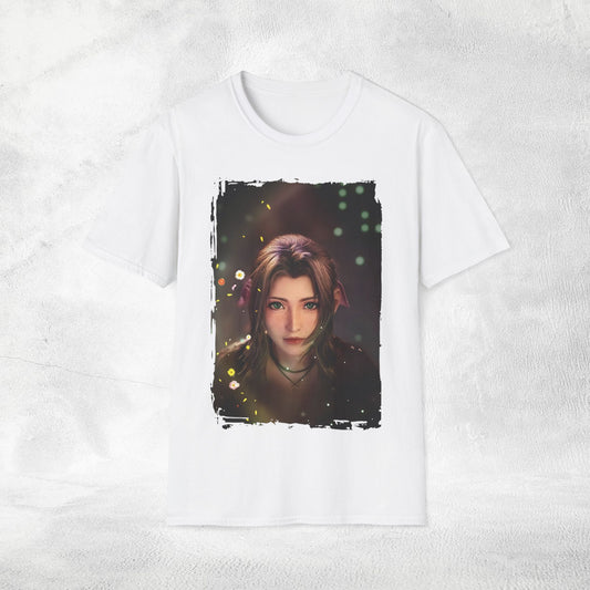 Unisex gaming shirt FF7 Aerith