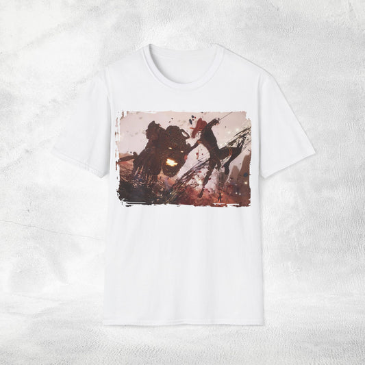 Unisex gaming shirt Expedition 33 Maelle