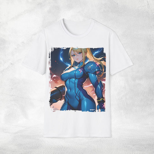 Unisex gaming shirt Samus Aran
