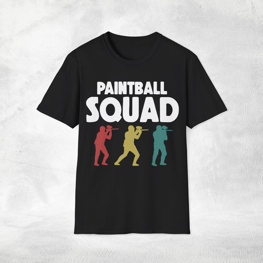 Unisex Paintball shirt Paintball Squad
