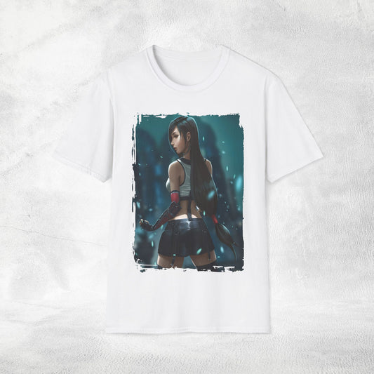 Unisex gaming shirt Final Fantasy Tifa Lockhart