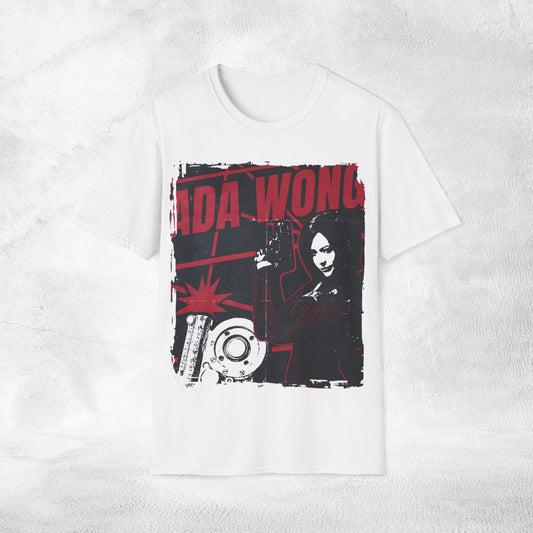 Unisex gaming shirt Resident Evil Ada Wong