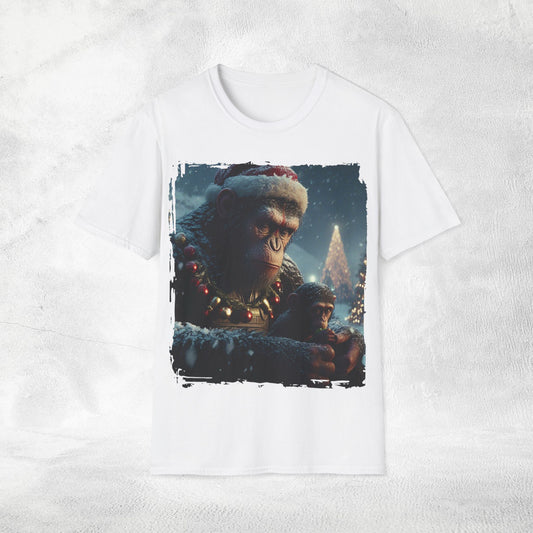 Unisex Christmas Planet of the Apes T-Shirt