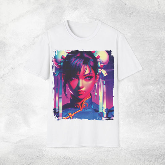 Unisex gaming shirt Street Fighter Chung Li