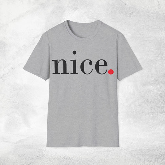 Womens Slogan T-shirt nice