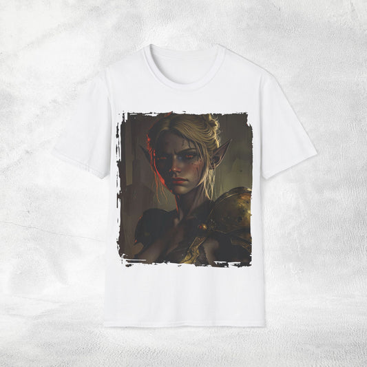 Unisex gaming shirt Baldur's Gate 3 Minthara