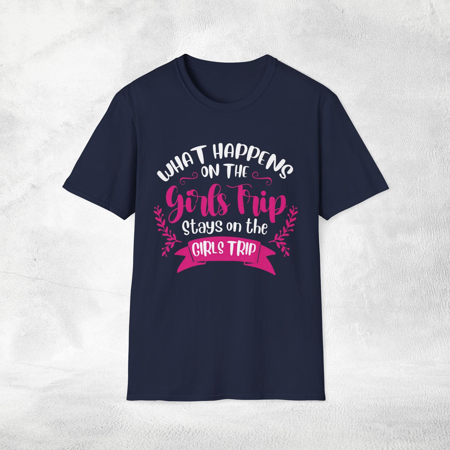 women shirt girls trip