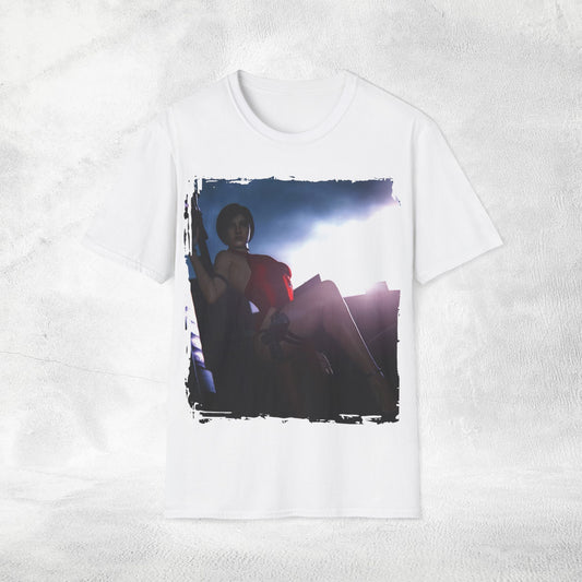 Unisex gaming shirt Resident Evil Ada Wong