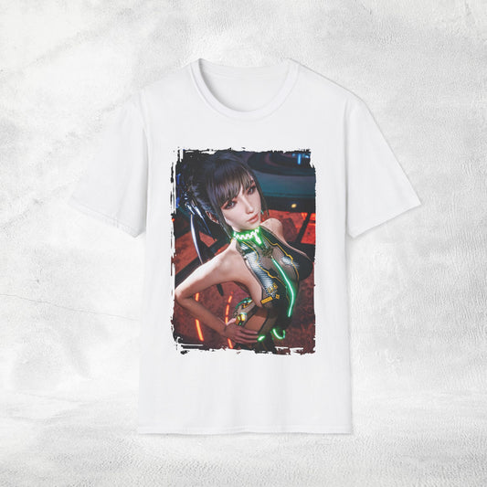 Unisex gaming shirt Stellar Blade Eve