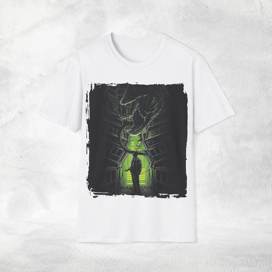 Unisex movie shirt Alien