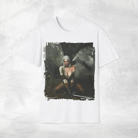 Unisex Gaming shirt Ciri