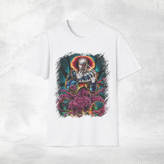 Unisex movie shirt Pennywise