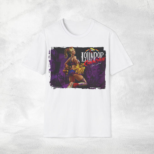 Unisex gaming shirt Juliet Starling Lollipop Chainsaw
