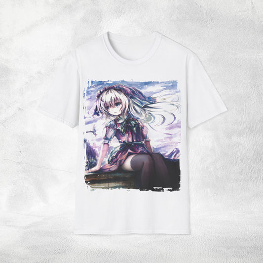 Unisex Anime shirt Painting