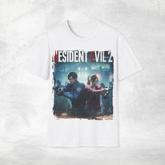 Unisex gaming shirt Resident Evil 2