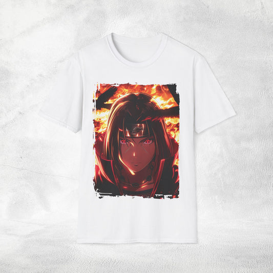 Unisex Anime shirt Itachi