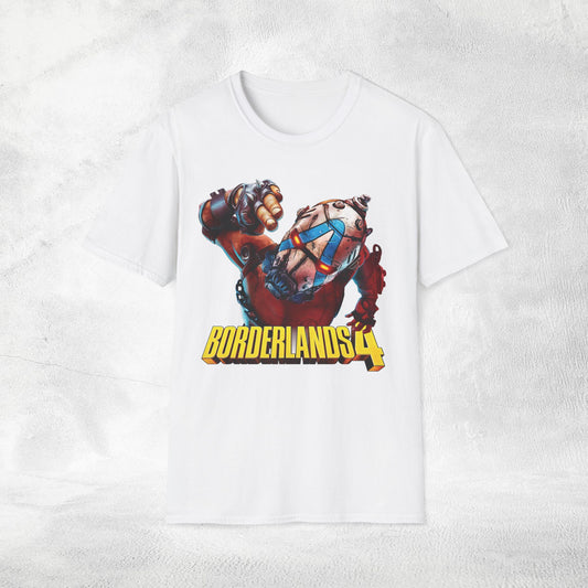 Unisex gaming shirt Boarderlands 4