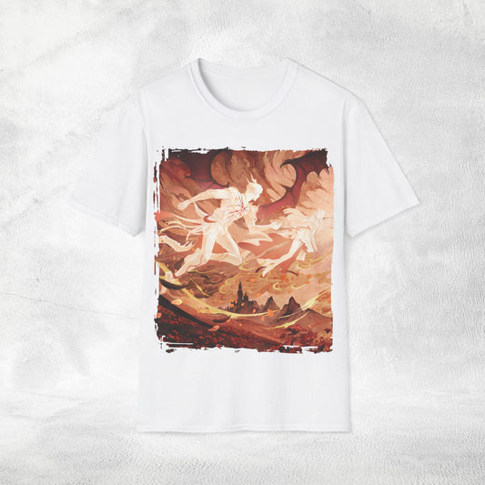 Unisex anime shirt Sylus Love and Deepspace