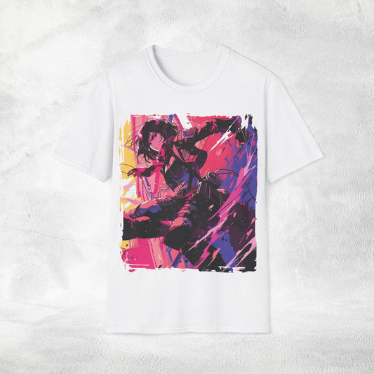 Unisex anime shirt Mikasa Ackerman