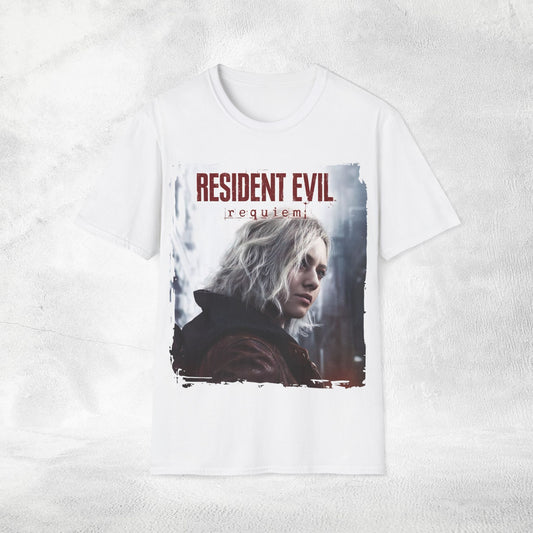 Unisex gaming shirt Resident Evil 9 Requiem