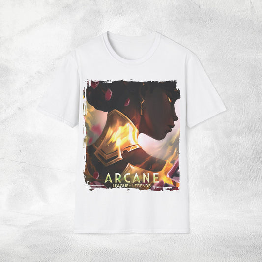Unisex Gaming shirt Arcane Series LOL Mel Medarda