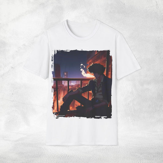 Unisex anime shirt Cowboy Bebop