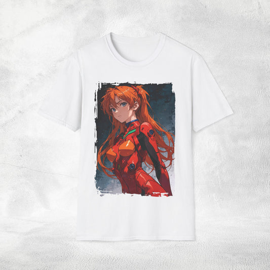Unisex anime shirt Asuka Langley Soryu