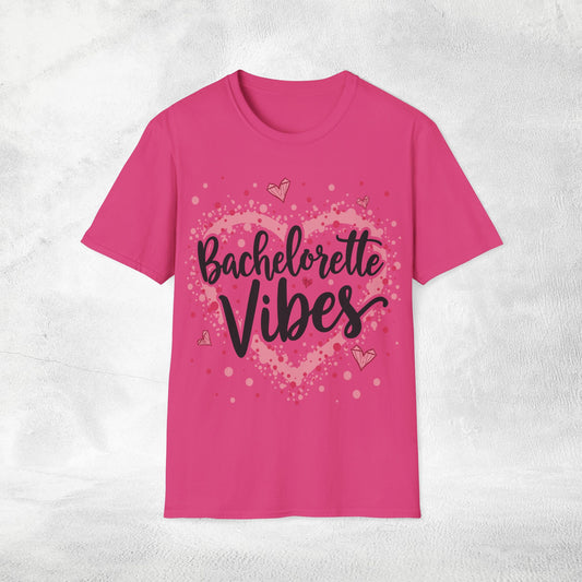 Women's T-Shirt Bachelorette Vibes bachelorette party