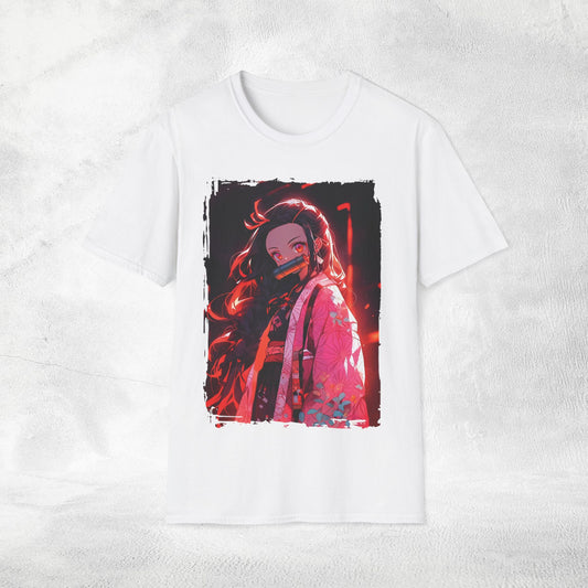 Unisex anime shirt Nezuko Kamado
