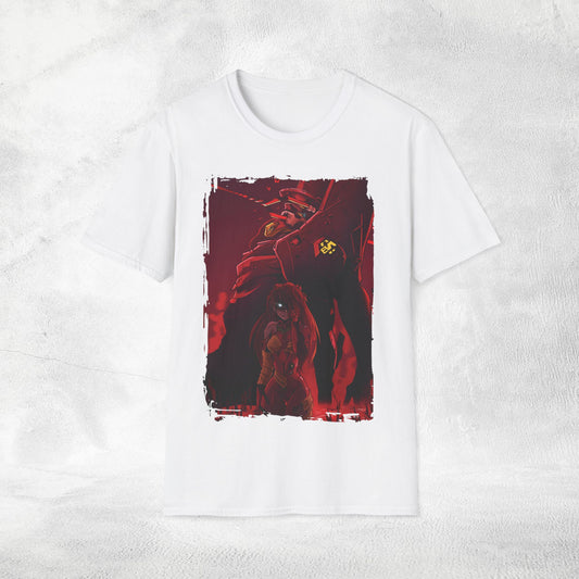 Unisex anime shirt Asuka Langley Soryu