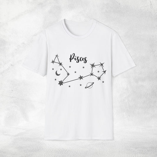 Copy of Zodiac shirt Pisces