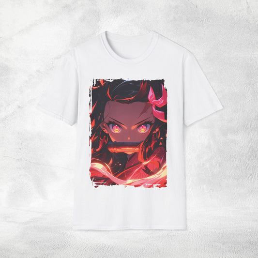 Unisex anime shirt Nezuko Kamado