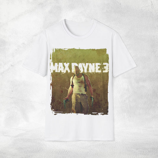 Unisex gaming shirt Max Payne 3