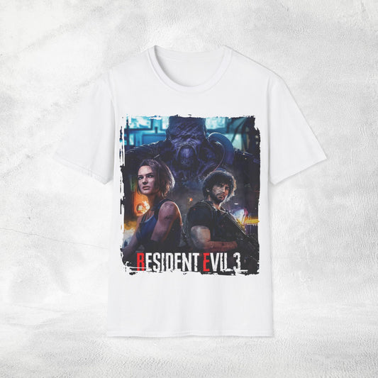 Unisex gaming shirt Resident Evil 3 Nemesis