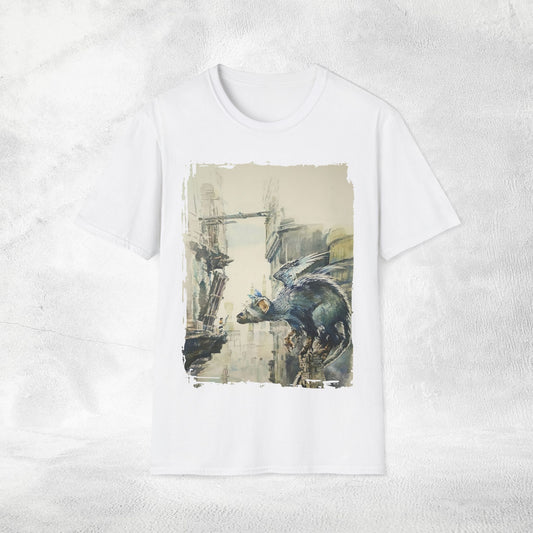 Unisex gaming shirt the Last Guardian
